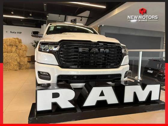 RAM 1500 3.0 HURRICANE 6 BITURBO GASOLINA LARAMIE NIGHT EDITION CD 4X4 AUTOMÁTICO RAM 1500 3.0 HURRICANE 6 BITURBO GASOLINA LARAMIE NIGHT EDITION CD 4X4 AUTOMÁTICO